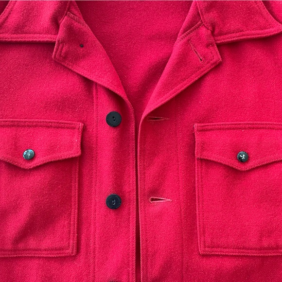 VTG Pendleton Chore Jacket Men’s Large Wool Work Jacket - Picture 11 of 11